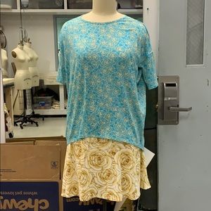 🌸LuLaRoe Outfit: XL Irma & 3xl Azure